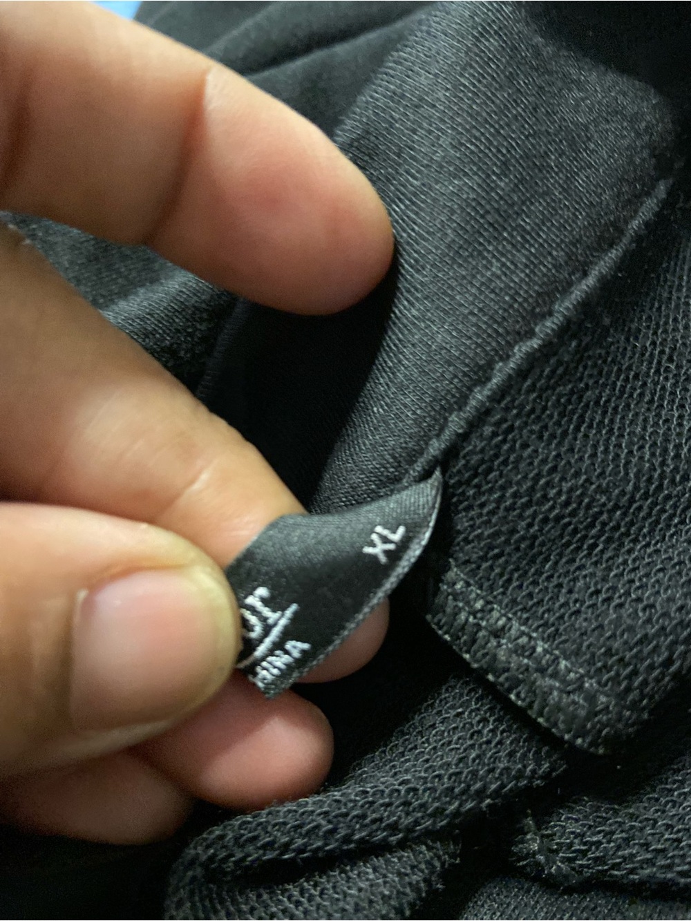 MEANEOR Black Open Front Blazer Jacket - Picture 5 of 6